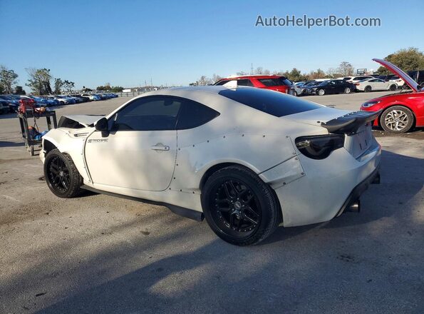 JF1ZCAC13J8601534 2018 SUBARU BRZ White Задня ліва чверть