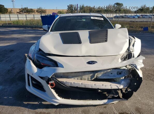 JF1ZCAC13J8601534 2018 SUBARU BRZ White Вид спереду