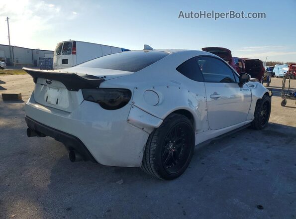 JF1ZCAC13J8601534 2018 SUBARU BRZ White Задня права чверть