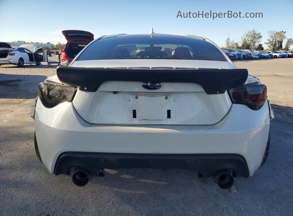 JF1ZCAC13J8601534 2018 SUBARU BRZ White Вид ззаду