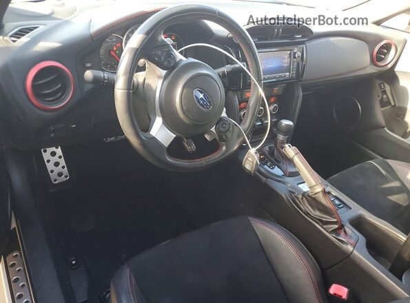 JF1ZCAC13J8601534 2018 SUBARU BRZ White Вид панелі приладів