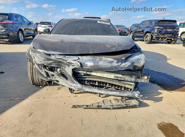 JF1ZCAC13J8602912 2018 SUBARU BRZ Gray Вид спереду
