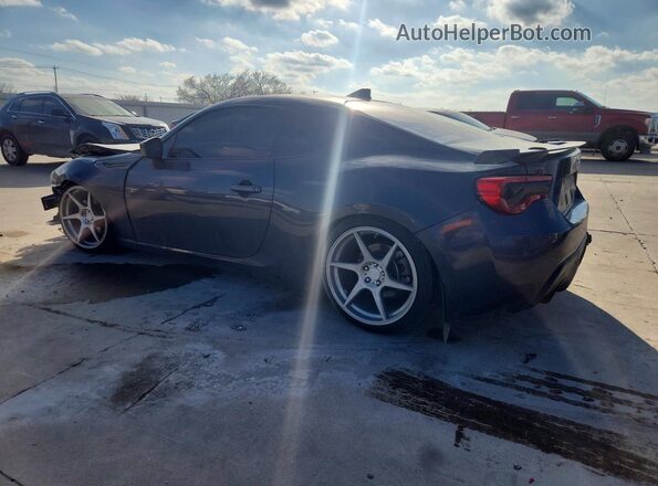 JF1ZCAC13J8602912 2018 SUBARU BRZ Gray Задня ліва чверть