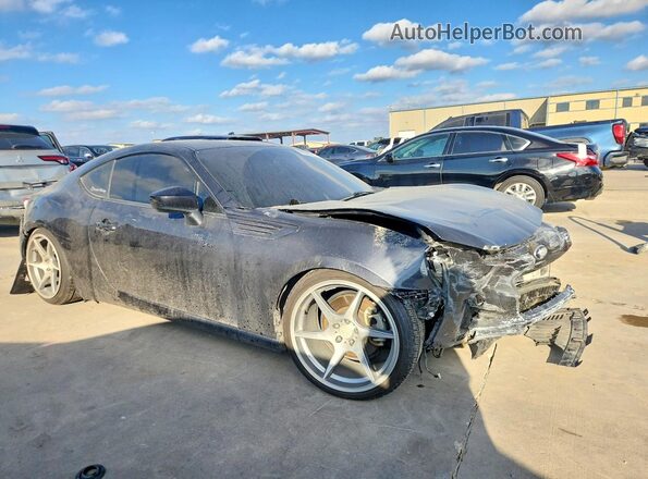 JF1ZCAC13J8602912 2018 SUBARU BRZ Gray Передня права чверть