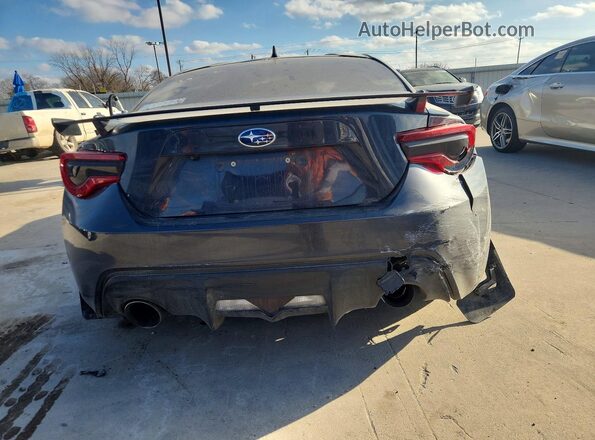JF1ZCAC13J8602912 2018 SUBARU BRZ Gray Вид ззаду
