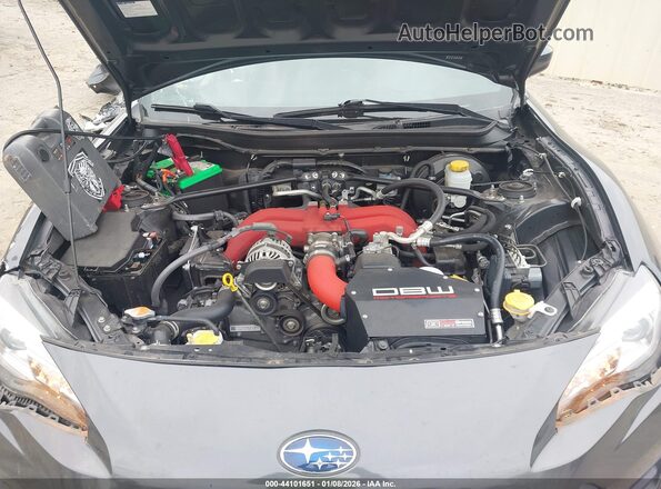 JF1ZCAC13L9702571 2020 SUBARU BRZ Gray Հետևի տեսք