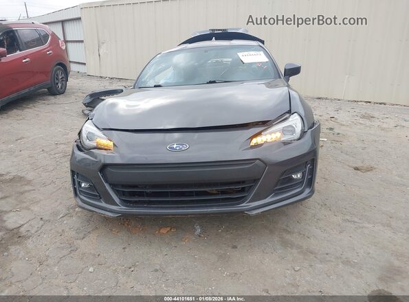 JF1ZCAC13L9702571 2020 SUBARU BRZ Gray Սալոնի հետևի տեսք