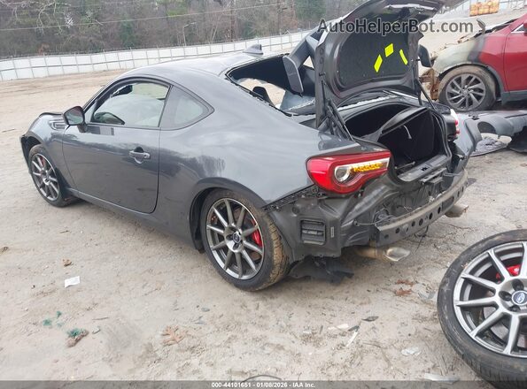JF1ZCAC13L9702571 2020 SUBARU BRZ Gray Հետևի ձախ