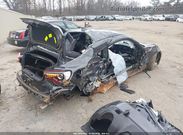 JF1ZCAC13L9702571 2020 SUBARU BRZ Gray Հետևի աջ