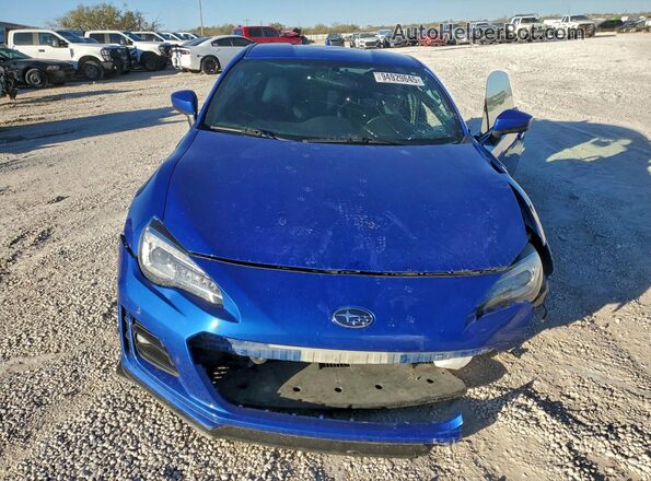 JF1ZCAC14J9601648 2018 SUBARU BRZ Blue Widok z przodu