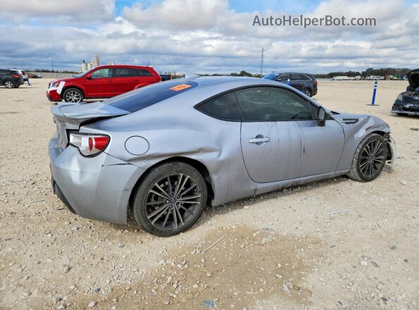 JF1ZCAC15G8603083 2016 SUBARU BRZ Silver Задня права чверть
