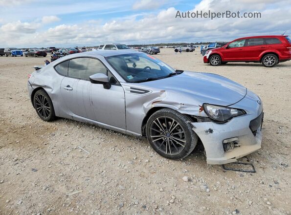 JF1ZCAC15G8603083 2016 SUBARU BRZ Silver Передня права чверть