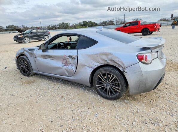 JF1ZCAC15G8603083 2016 SUBARU BRZ Silver Задня ліва чверть