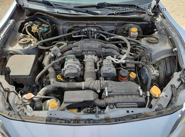 JF1ZCAC15G8603083 2016 SUBARU BRZ Silver Вид задньої частини салону
