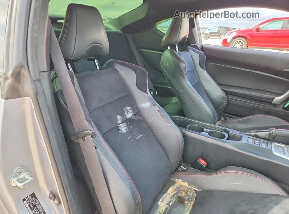 JF1ZCAC15G8603083 2016 SUBARU BRZ Silver Вид задніх сидінь