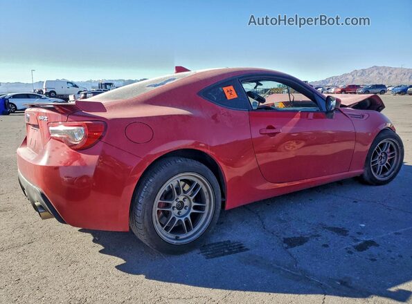 JF1ZCAC15J9600217 2018 SUBARU BRZ Красный Задняя правая четверть