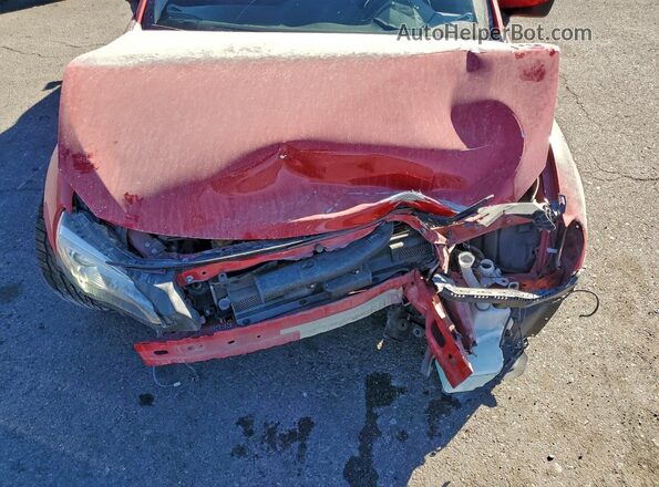 JF1ZCAC15J9600217 2018 SUBARU BRZ Красный Вид задней части салона