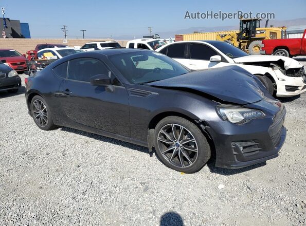 JF1ZCAC16J8601575 2018 SUBARU BRZ Charcoal Передня права чверть
