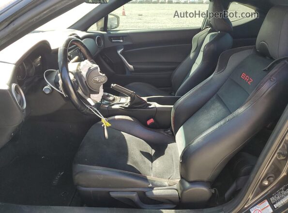 JF1ZCAC16J8601575 2018 SUBARU BRZ Charcoal Вид салону спереду