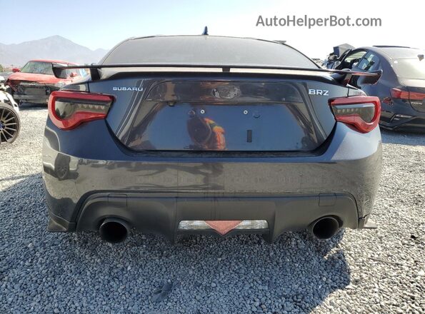 JF1ZCAC16J8601575 2018 SUBARU BRZ Charcoal Вид ззаду