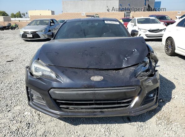 JF1ZCAC16J8601575 2018 SUBARU BRZ Charcoal Вид спереду