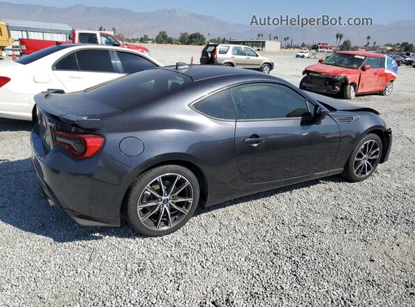 JF1ZCAC16J8601575 2018 SUBARU BRZ Charcoal Задня права чверть