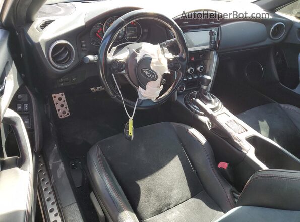 JF1ZCAC16J8601575 2018 SUBARU BRZ Charcoal Вид панелі приладів