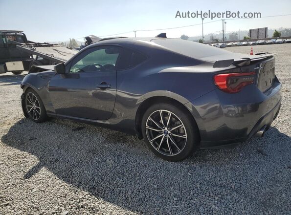 JF1ZCAC16J8601575 2018 SUBARU BRZ Charcoal Задня ліва чверть