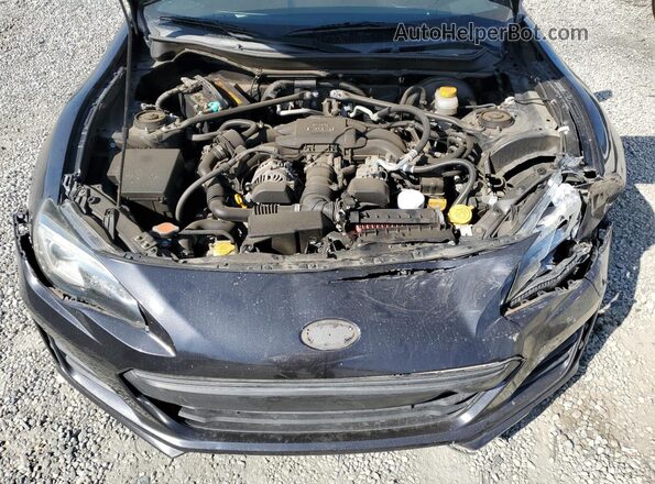 JF1ZCAC16J8601575 2018 SUBARU BRZ Charcoal Вид задньої частини салону