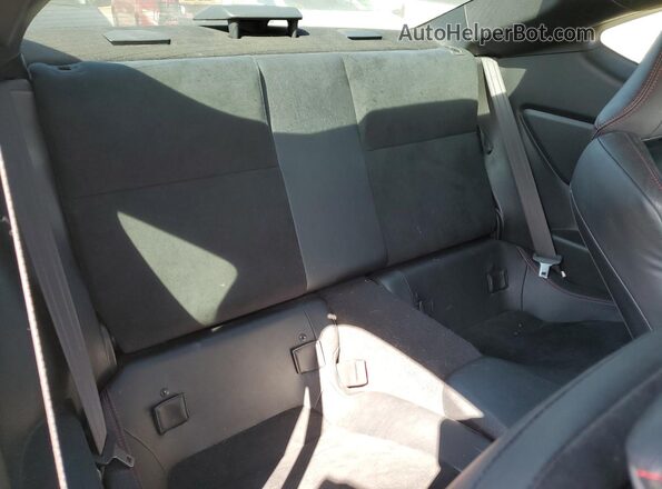 JF1ZCAC16J8601575 2018 SUBARU BRZ Charcoal Вид задніх сидінь