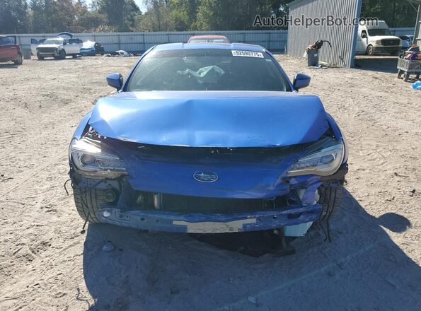 JF1ZCAC16J9602090 2018 SUBARU BRZ Blue Вид спереду