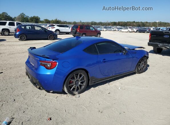 JF1ZCAC16J9602090 2018 SUBARU BRZ Blue Задня права чверть