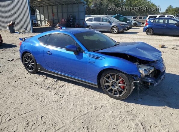 JF1ZCAC16J9602090 2018 SUBARU BRZ Blue Передня права чверть