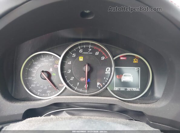 JF1ZCAC17H9605946 2017 SUBARU BRZ White Widok tylnych siedzeń