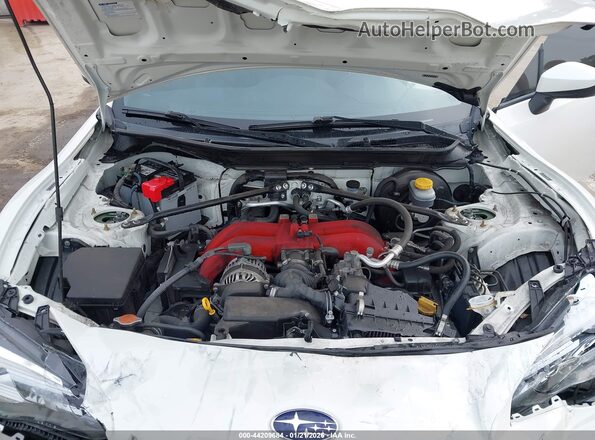 JF1ZCAC17H9605946 2017 SUBARU BRZ White Widok z tyłu