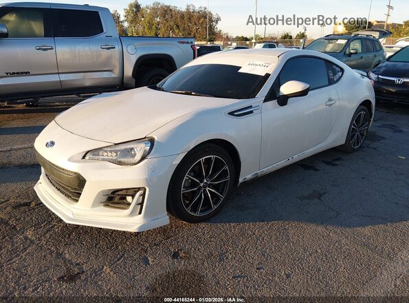 JF1ZCAC17J9601644 2018 SUBARU BRZ Белый 