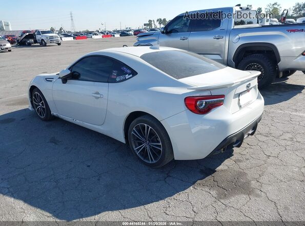 JF1ZCAC17J9601644 2018 SUBARU BRZ Белый 