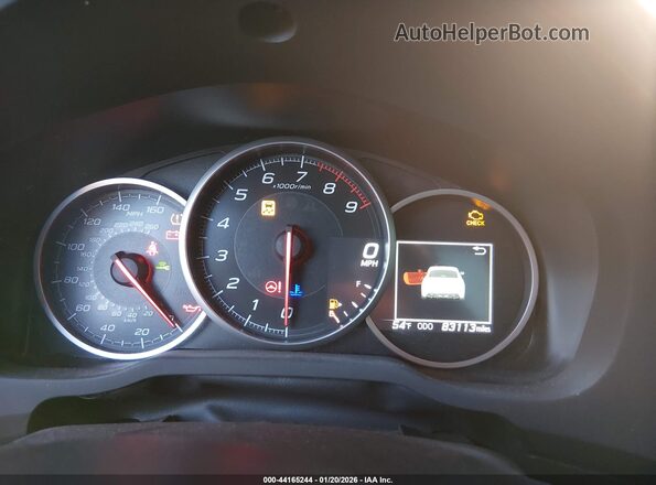 JF1ZCAC17J9601644 2018 SUBARU BRZ Белый 