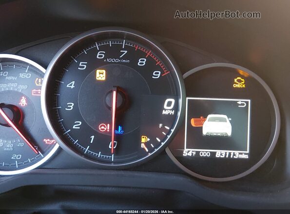 JF1ZCAC17J9601644 2018 SUBARU BRZ Белый 