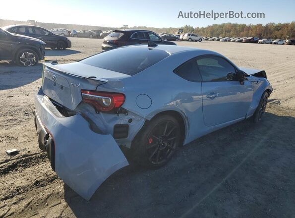 JF1ZCAC17K9600592 2019 SUBARU BRZ Silver უკანა მარჯვენა