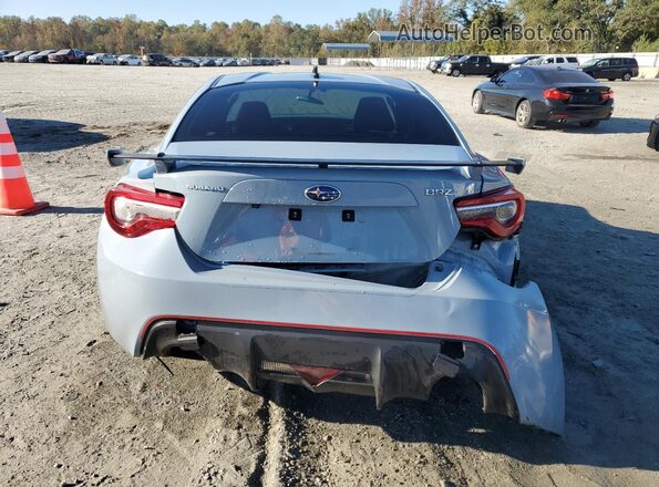 JF1ZCAC17K9600592 2019 SUBARU BRZ Silver უკანა ხედი