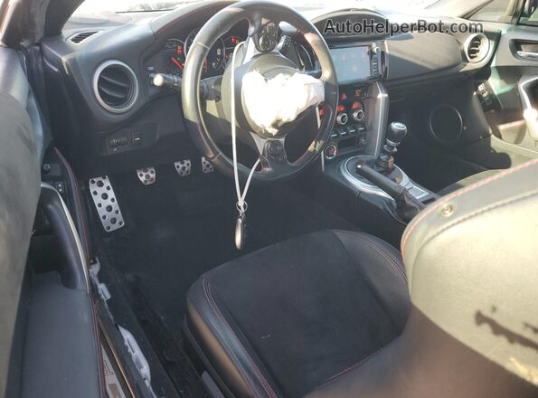 JF1ZCAC17K9600592 2019 SUBARU BRZ Silver წინა პანელის ხედი