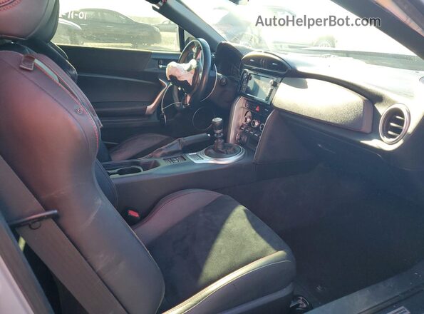 JF1ZCAC17K9600592 2019 SUBARU BRZ Silver უკანა სავარძლების ხედი
