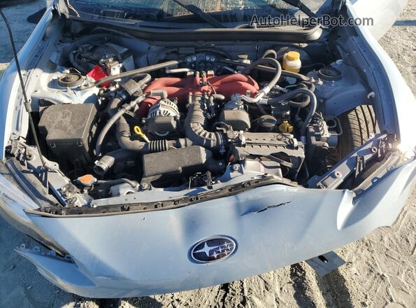 JF1ZCAC17K9600592 2019 SUBARU BRZ Silver უკანა სალონის ხედი