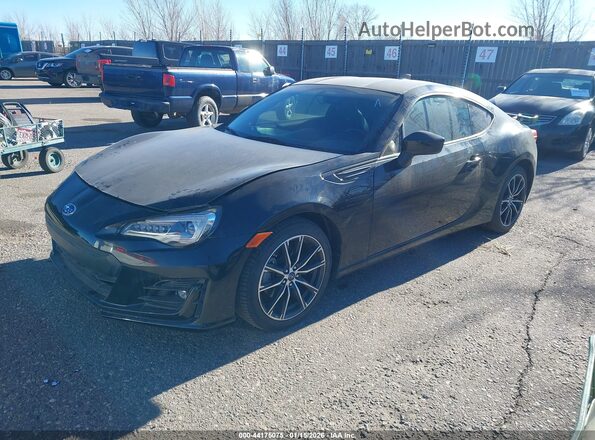 JF1ZCAC18L9700315 2020 SUBARU BRZ Black Front left