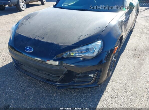 JF1ZCAC18L9700315 2020 SUBARU BRZ Black Front view