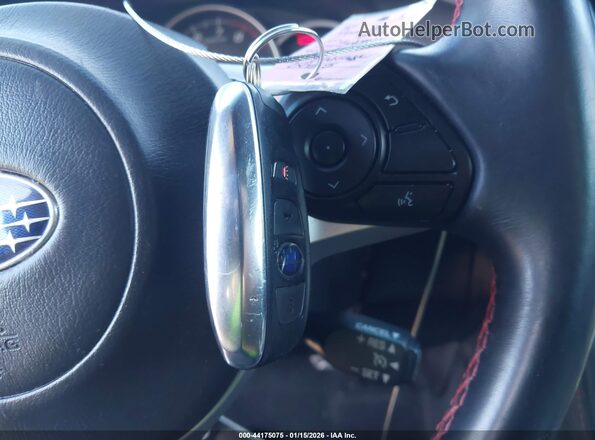 JF1ZCAC18L9700315 2020 SUBARU BRZ Black Dashboard view