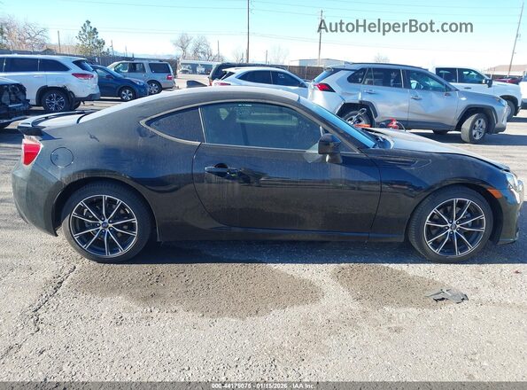 JF1ZCAC18L9700315 2020 SUBARU BRZ Black Rear interior view