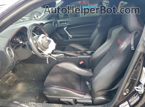 JF1ZCAC18L9700928 2020 SUBARU BRZ Black Widok wnętrza z przodu