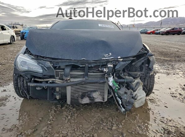 JF1ZCAC18L9700928 2020 SUBARU BRZ Black Widok z przodu